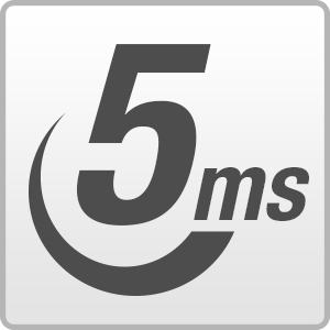 Reaktionszeit 5 ms Reaktionszeit 5 ms