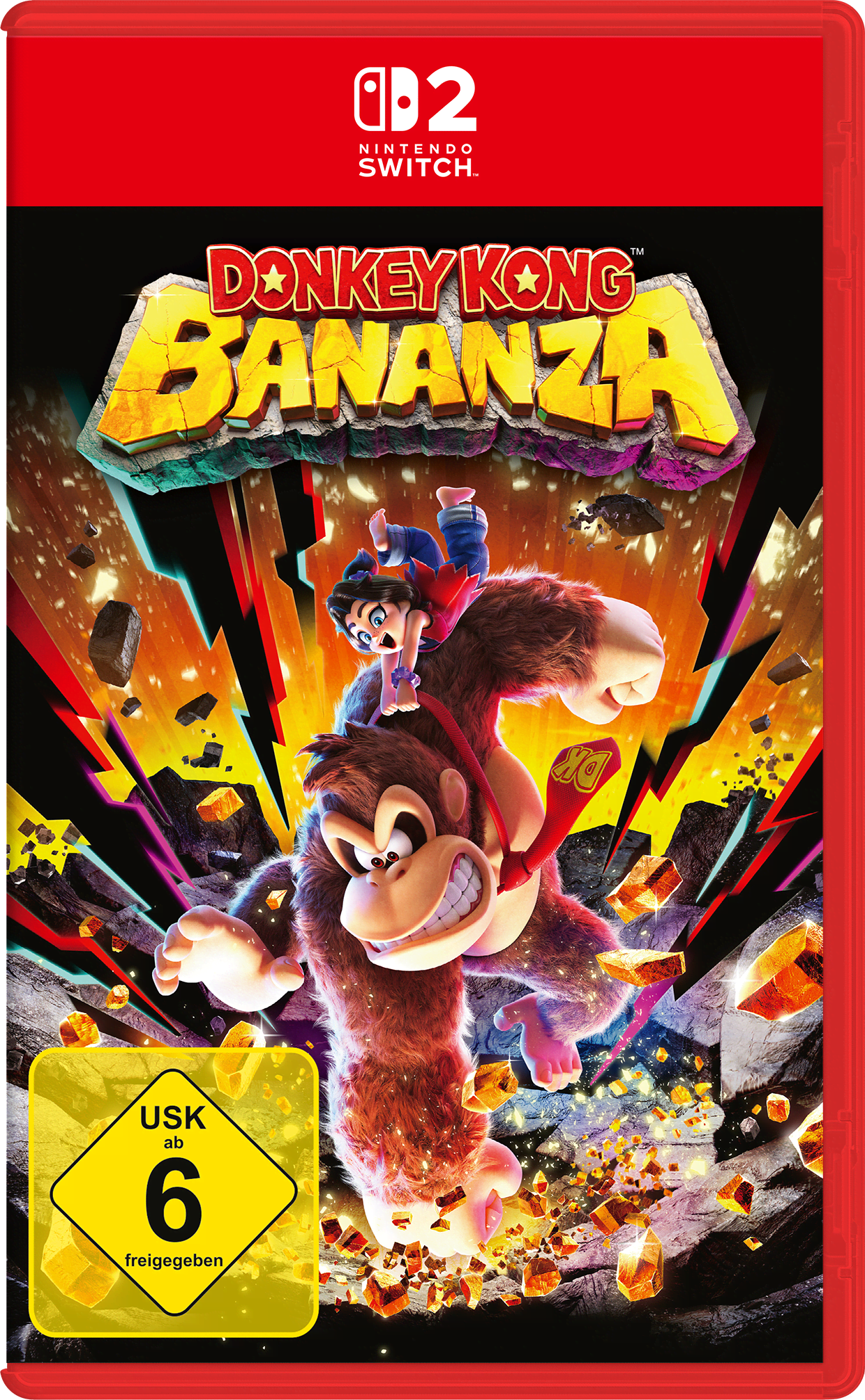 Donkey Kong Bananza Nintendo Switch 2-Spiel