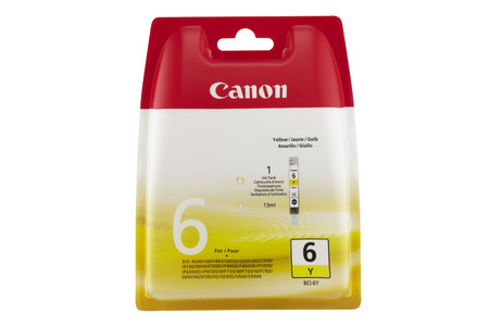 Tintenpatrone BCI-6Y gelb