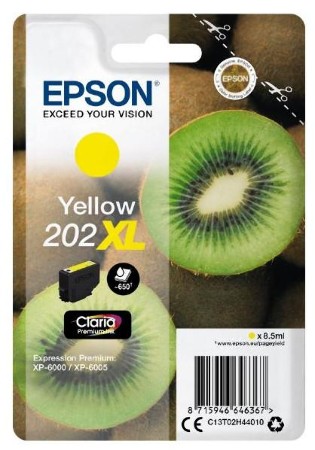 C13T02H44010 Kiwi gelb XL Druckerpatrone