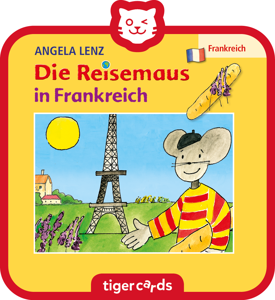 tigercard Die Reisemaus in Frankreich