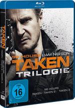 Blu-ray 96 Hours - Taken 1-3 [3 BRs]