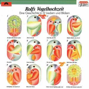 CD ROLF ZUCKOWSKI - Rolfs Vogelhochzeit
