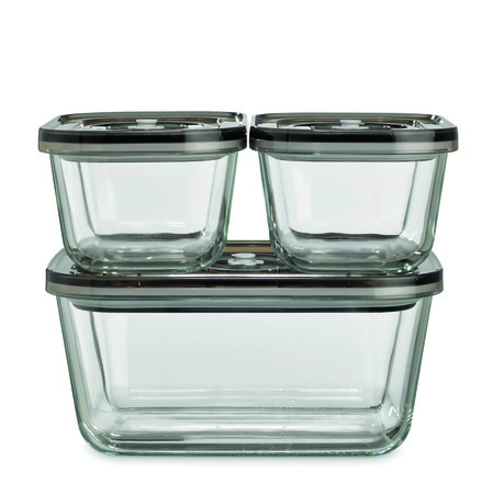 VacuBoxx Eco-Set Vakuumbehälter