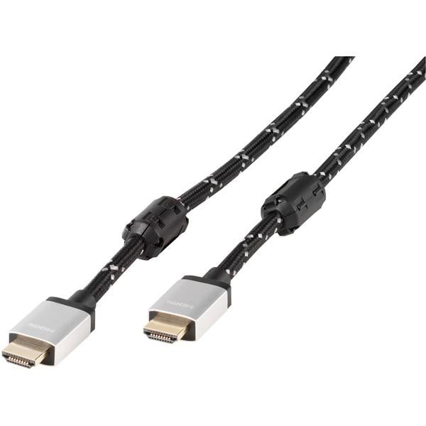 Premium Ultra HD High Speed HDMI® Kabel mit Ethernet, 1,2 m (42206)
