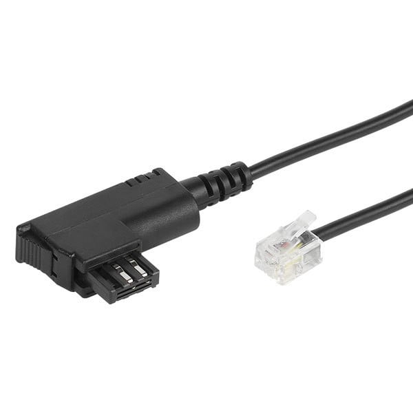 Anschlusskabel für Modem, TAE-N-Stecker auf RJ11-Stecker 4p2c, 3m (45088)