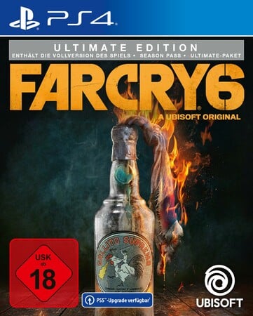Far Cry 6 - Ultimate Edition PS4-Spiel