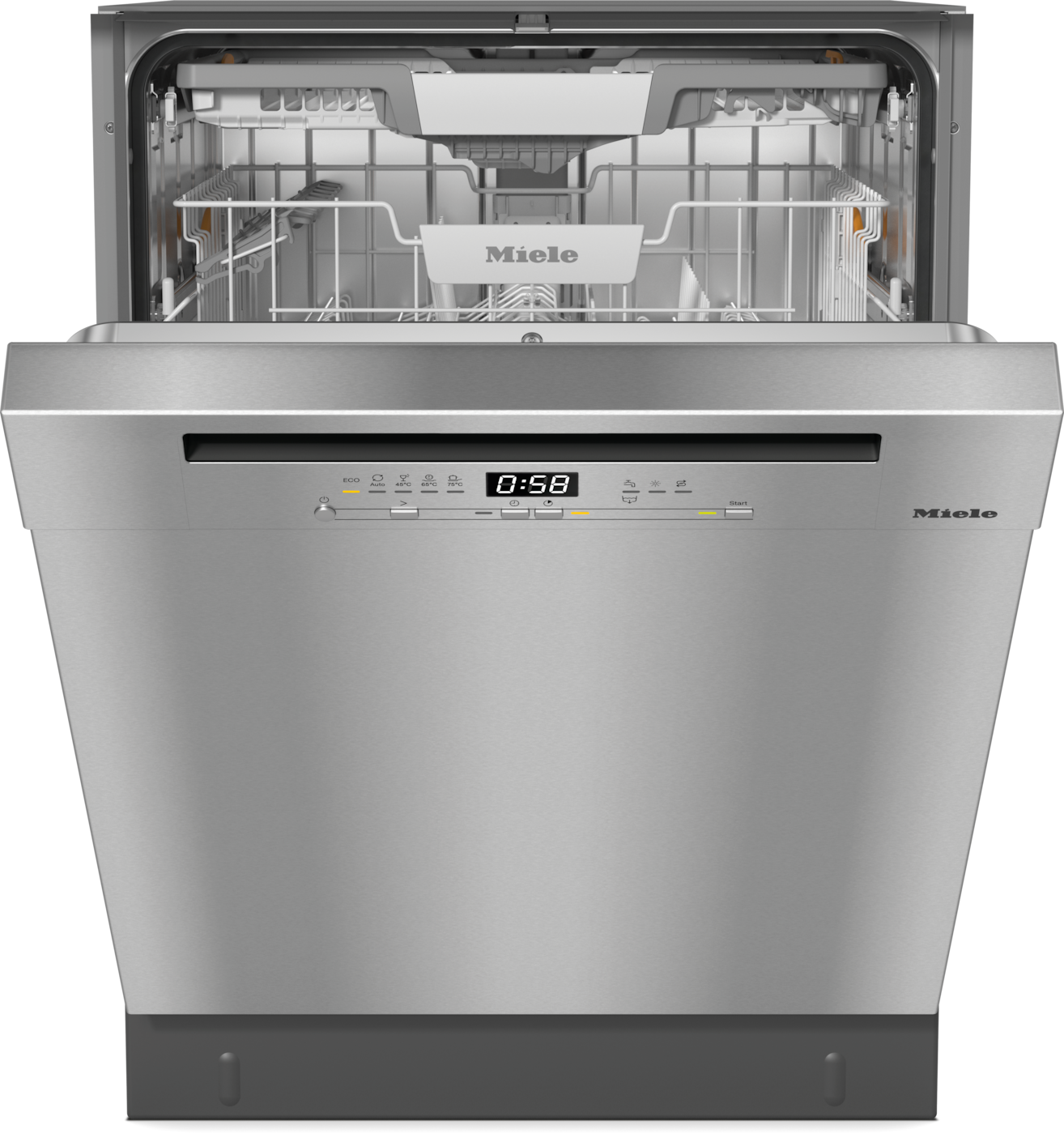 G 5811 SCU Active Plus Edelstahl CleanSteel Unterbau-Geschirrspüler 60 cm