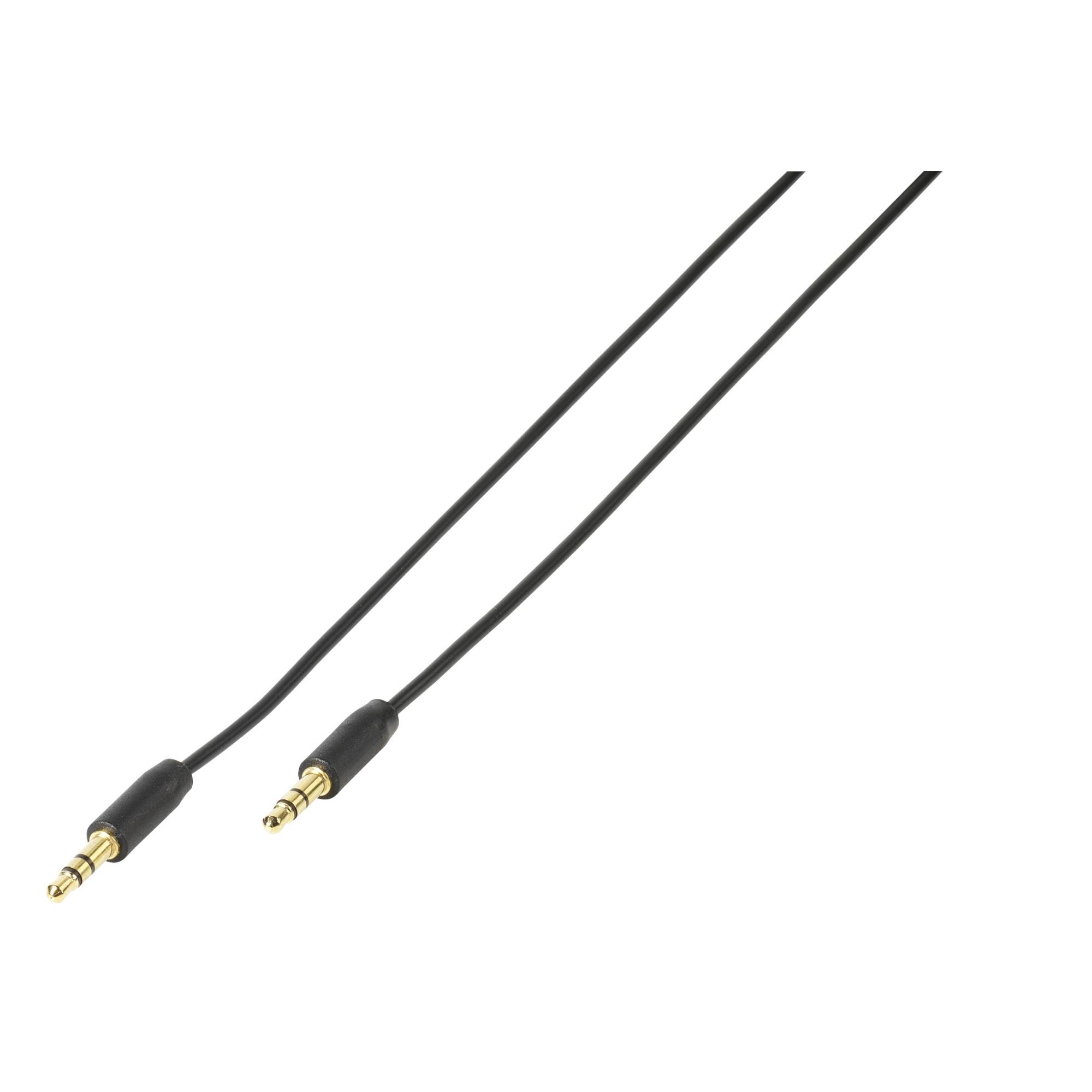 Audio Cable, 3.5 mm Audio Verbindung, 0,5m (38751)