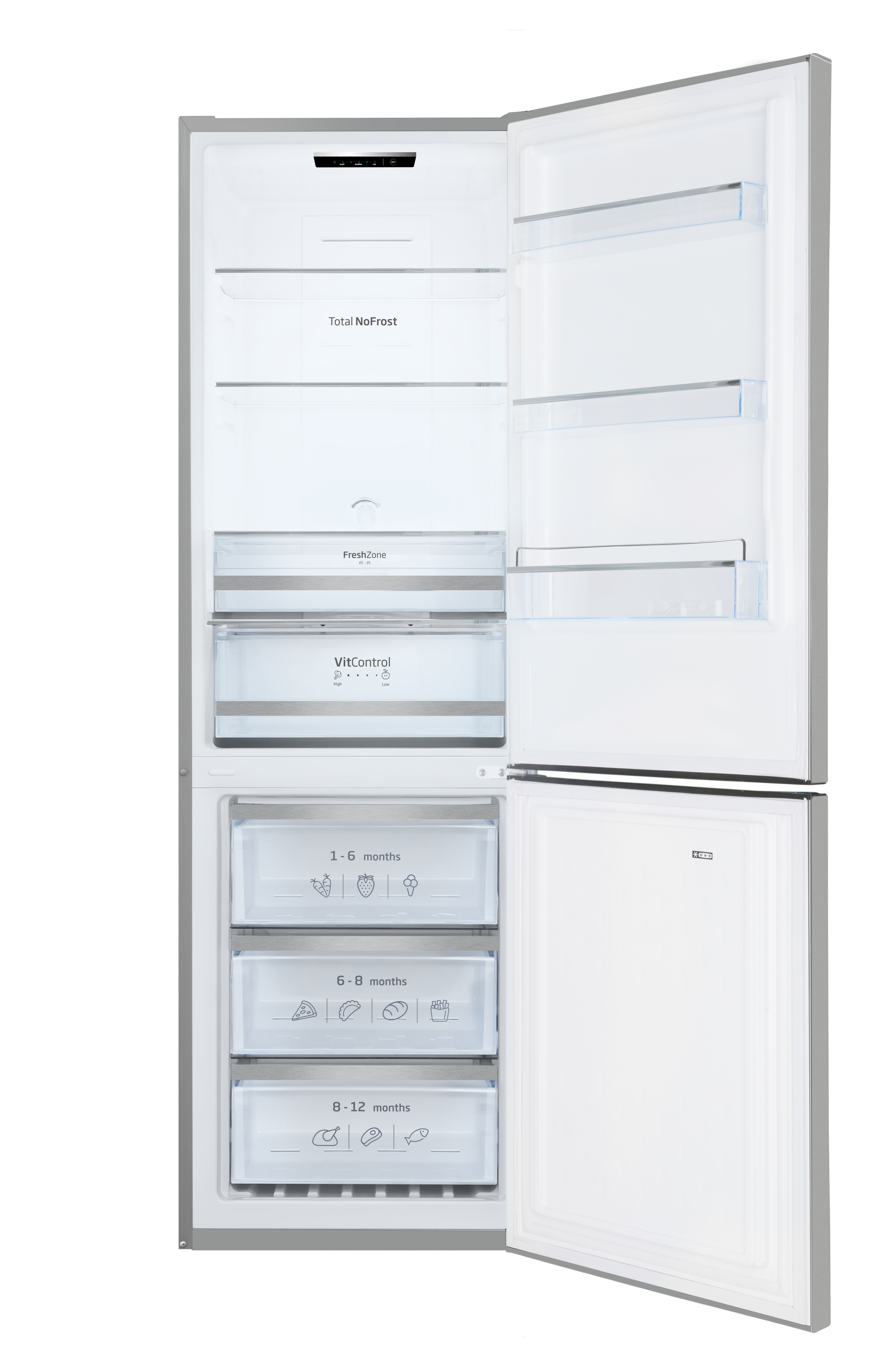 KGCN 388 144 E Kühl-Gefrier-Kombination