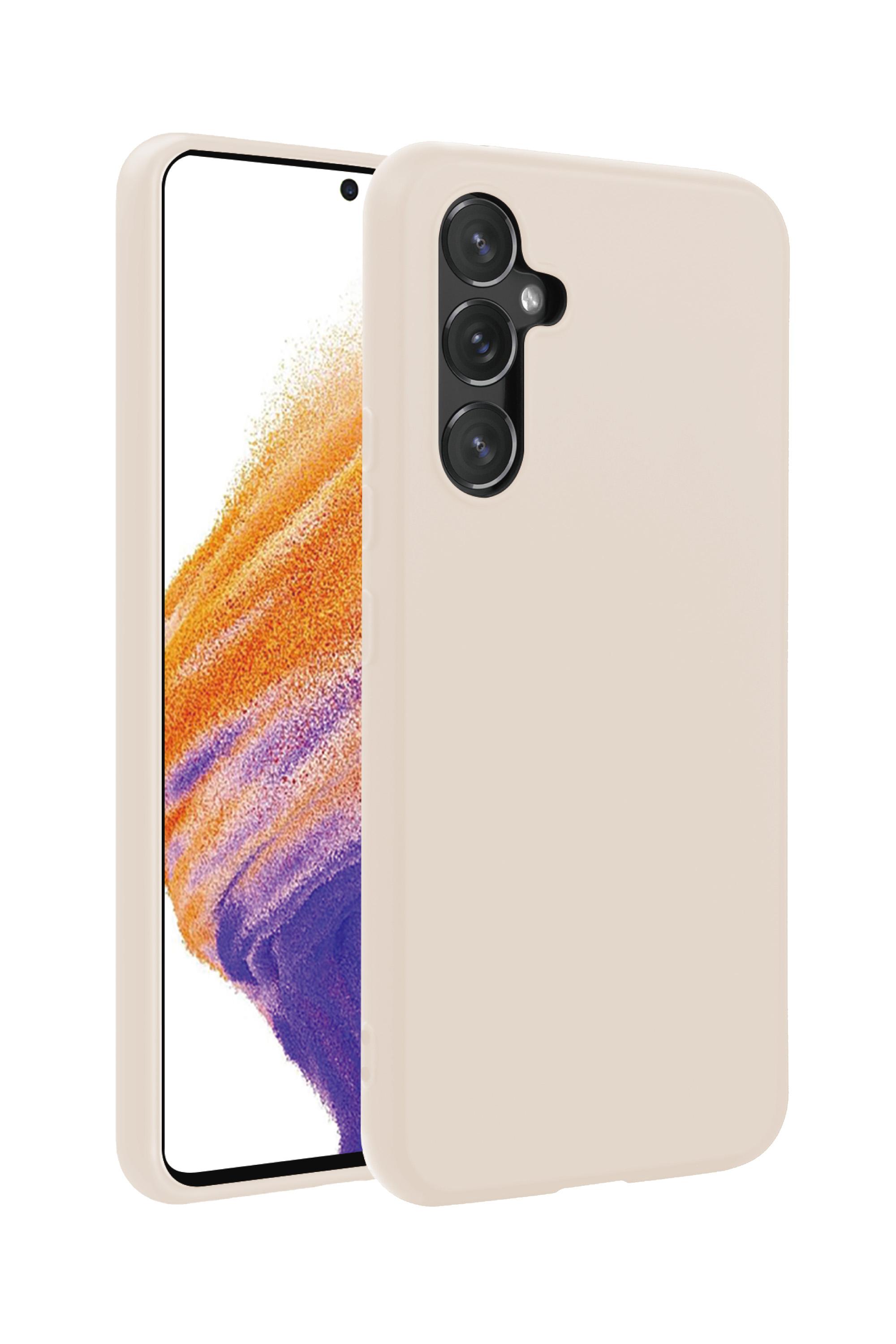 Fusion Cover, Schutzhülle für Galaxy A54 5G Beige (63549) Handyhülle