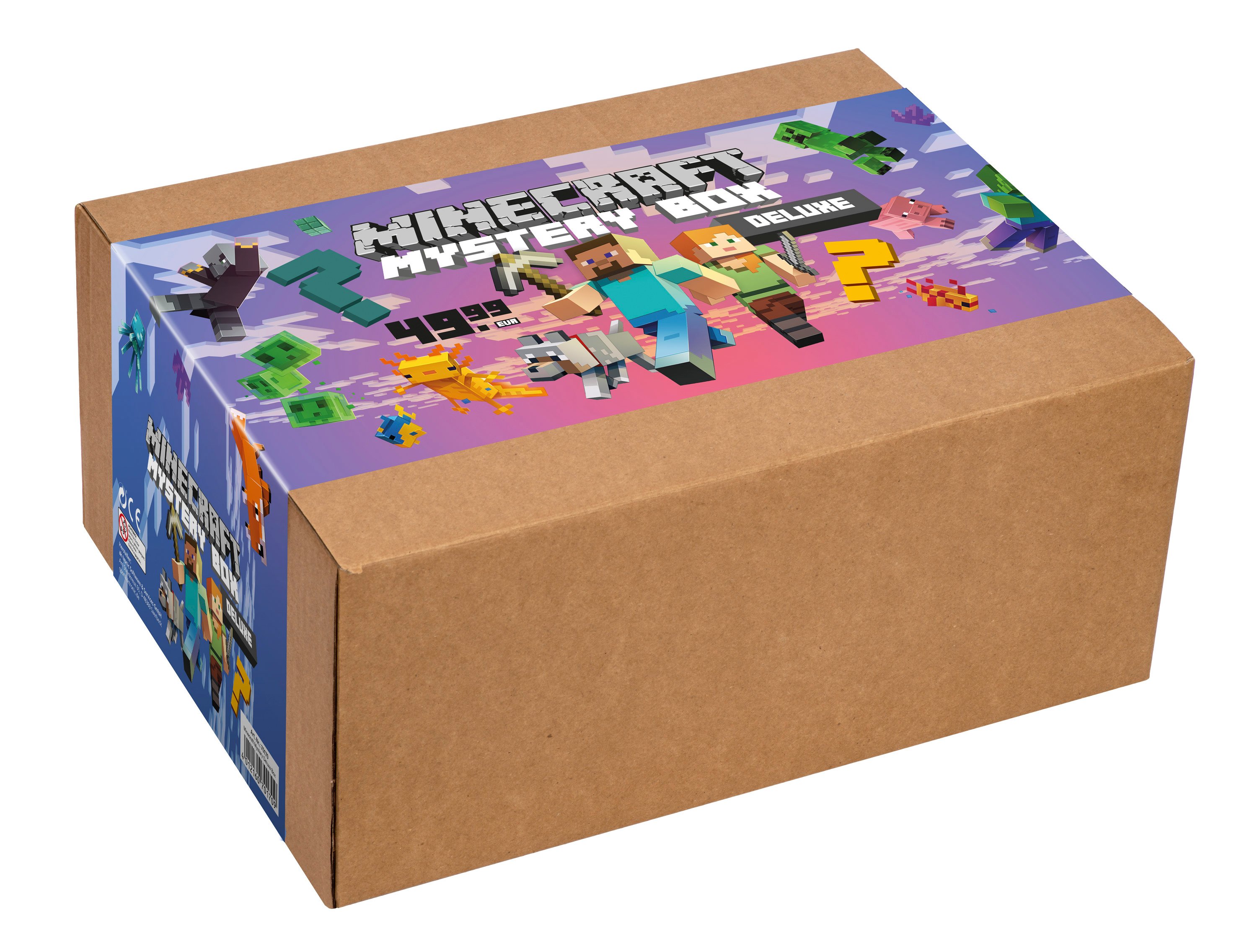 Minecraft Deluxe Mystery Box