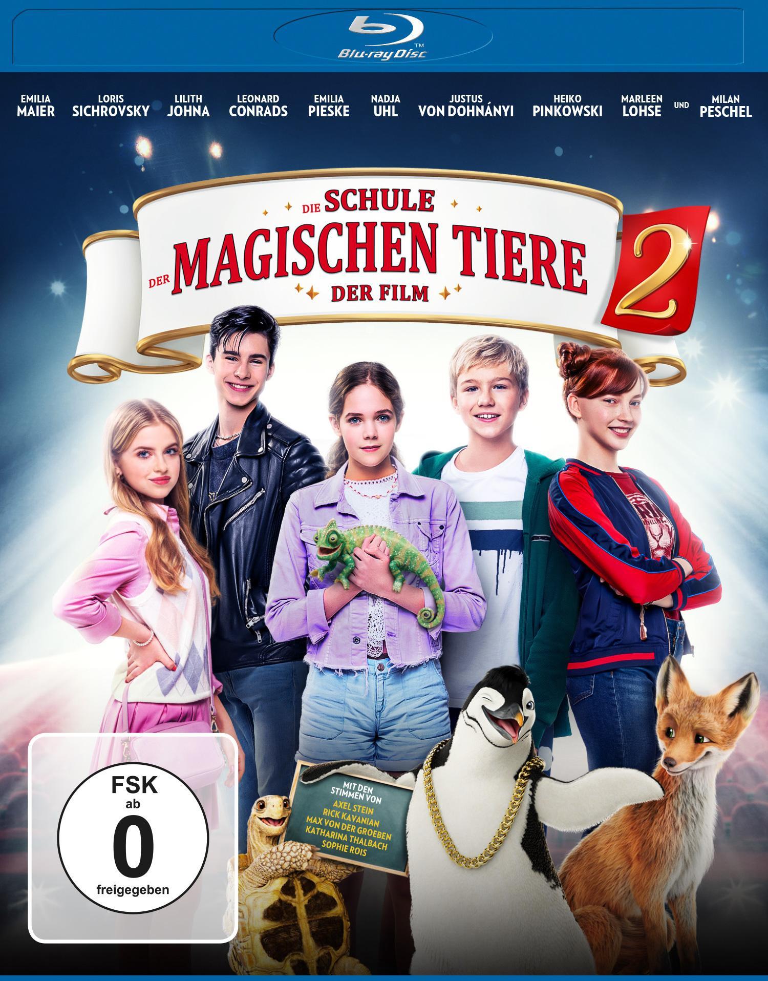 Blu-ray Die Schule der magischen Tiere 2