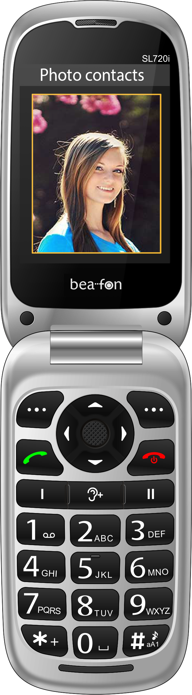 SL720i LTE Champagner Handy