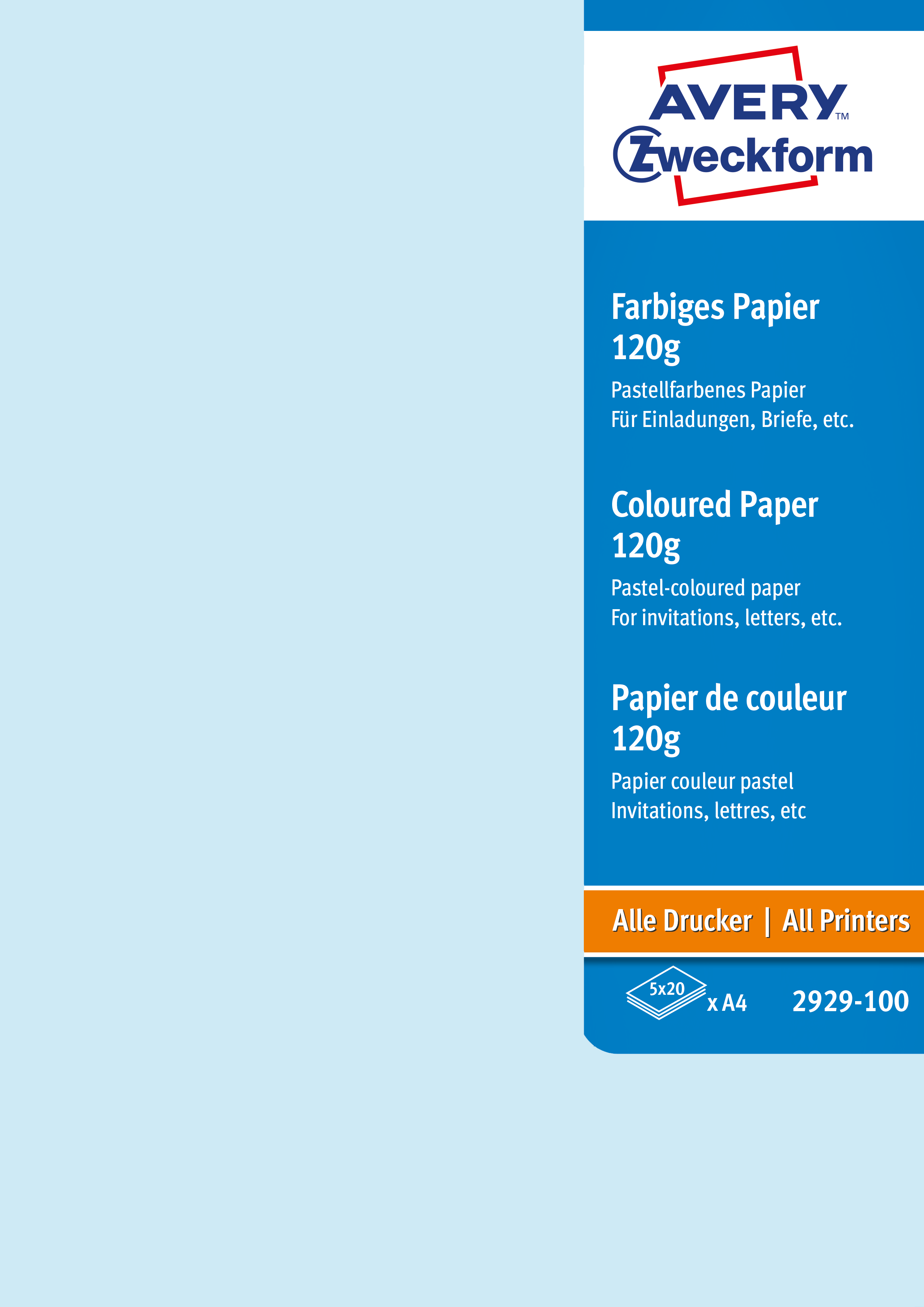 2929-100 Druckerpapier
