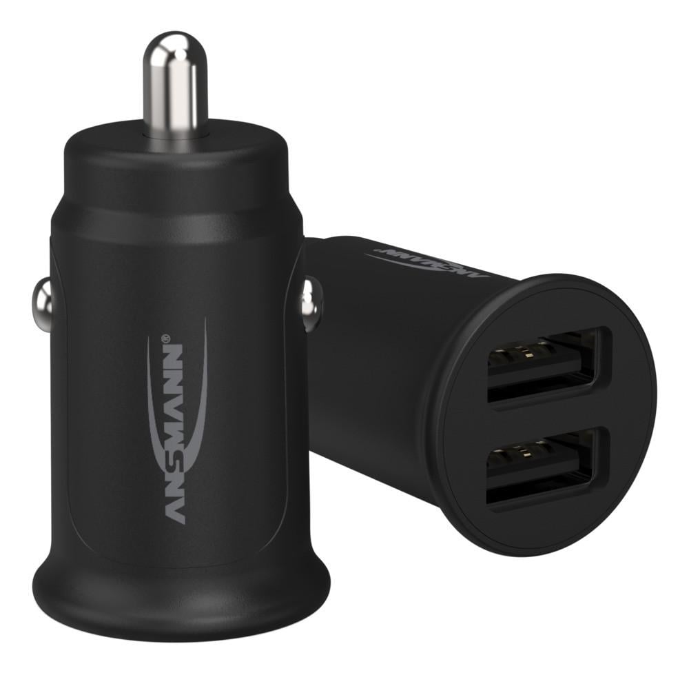 1000-0030 In-Car-Charger CC212 / 2,4 A / 12 W / 2 Port Autoladegerät
