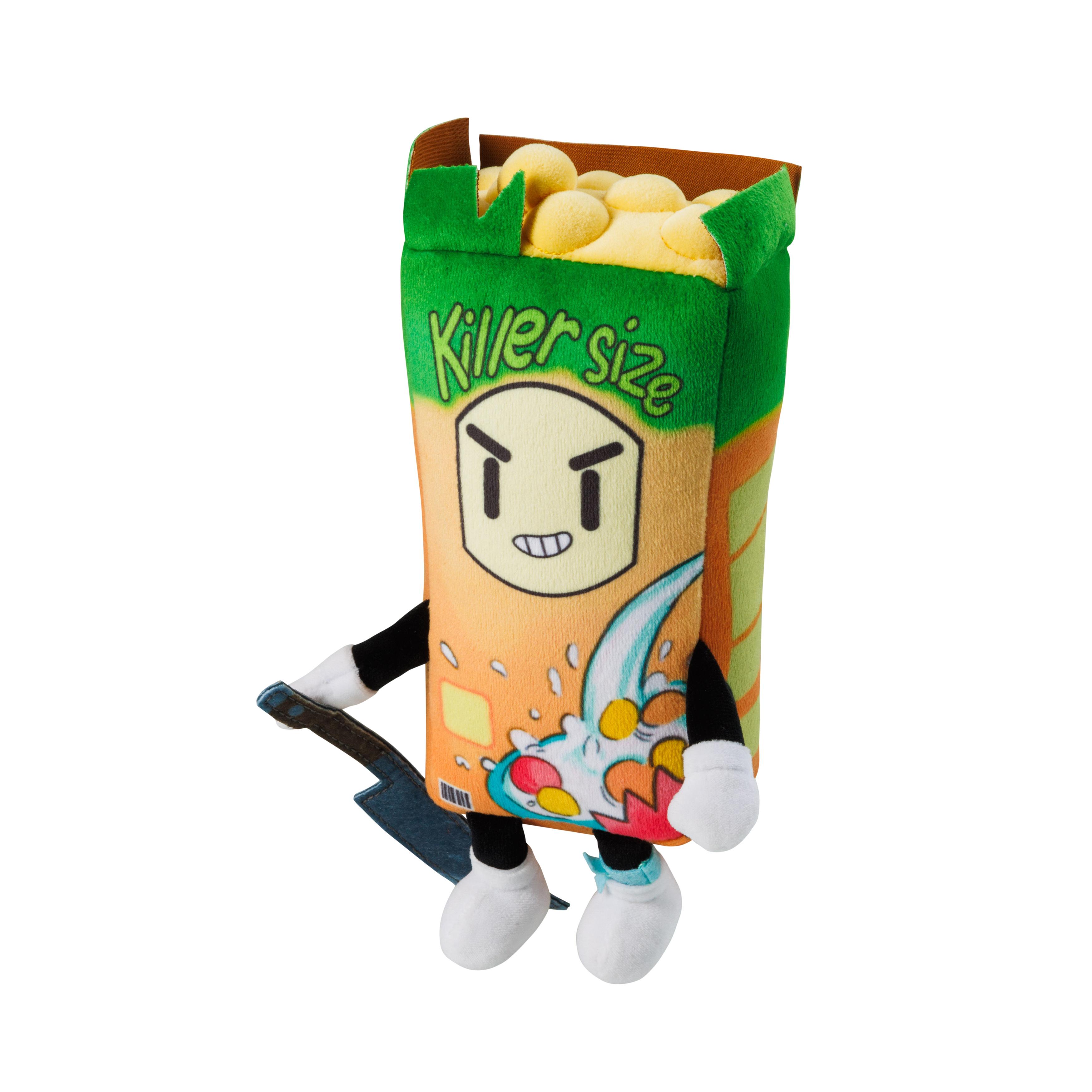 Stumble Guys Kuscheltier Cerial Killer Kuscheltier