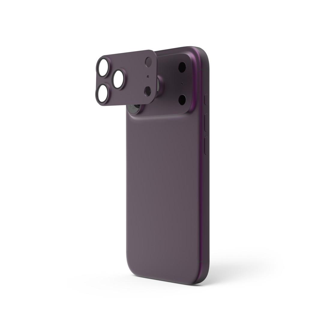 "Kameraschutz ""Cam Protect Pro"" für Apple iPhone 18 Pro, Dunkelrot (00233330)"
