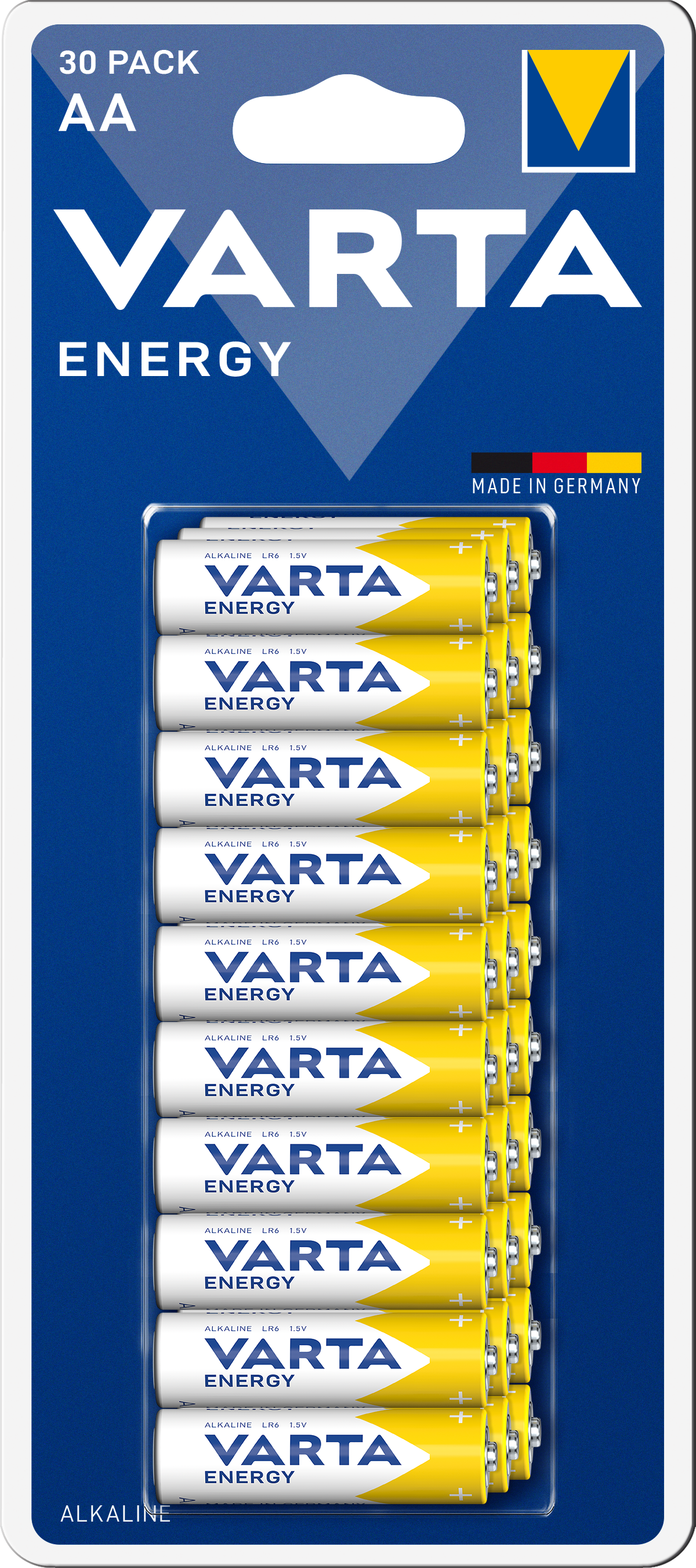 Energy AA 30 Stück Batterie