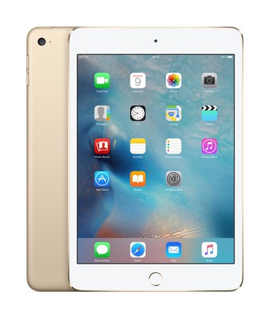 iPad mini 4 WIFI 64GB gold