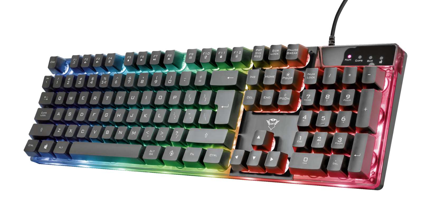 GXT 835 Azor Gaming-Tastatur