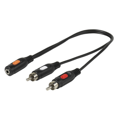 3/41-N Kabel 0,2m schwarz