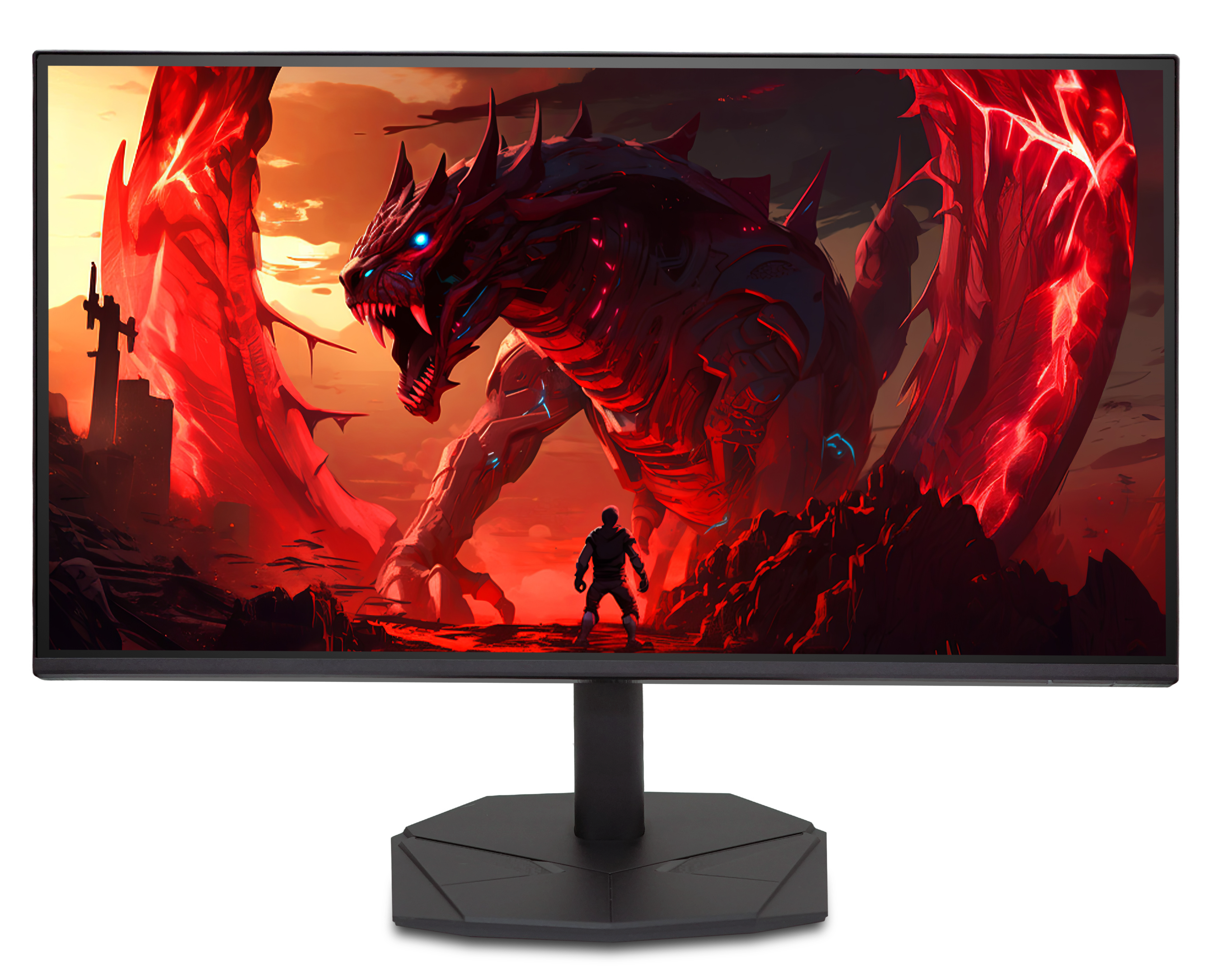 Gaming-Monitor Nitro KG1, KG241YP3, Schwarz, 23,8 Zoll, Full HD, IPS, 200 Hz, 0,5 ms