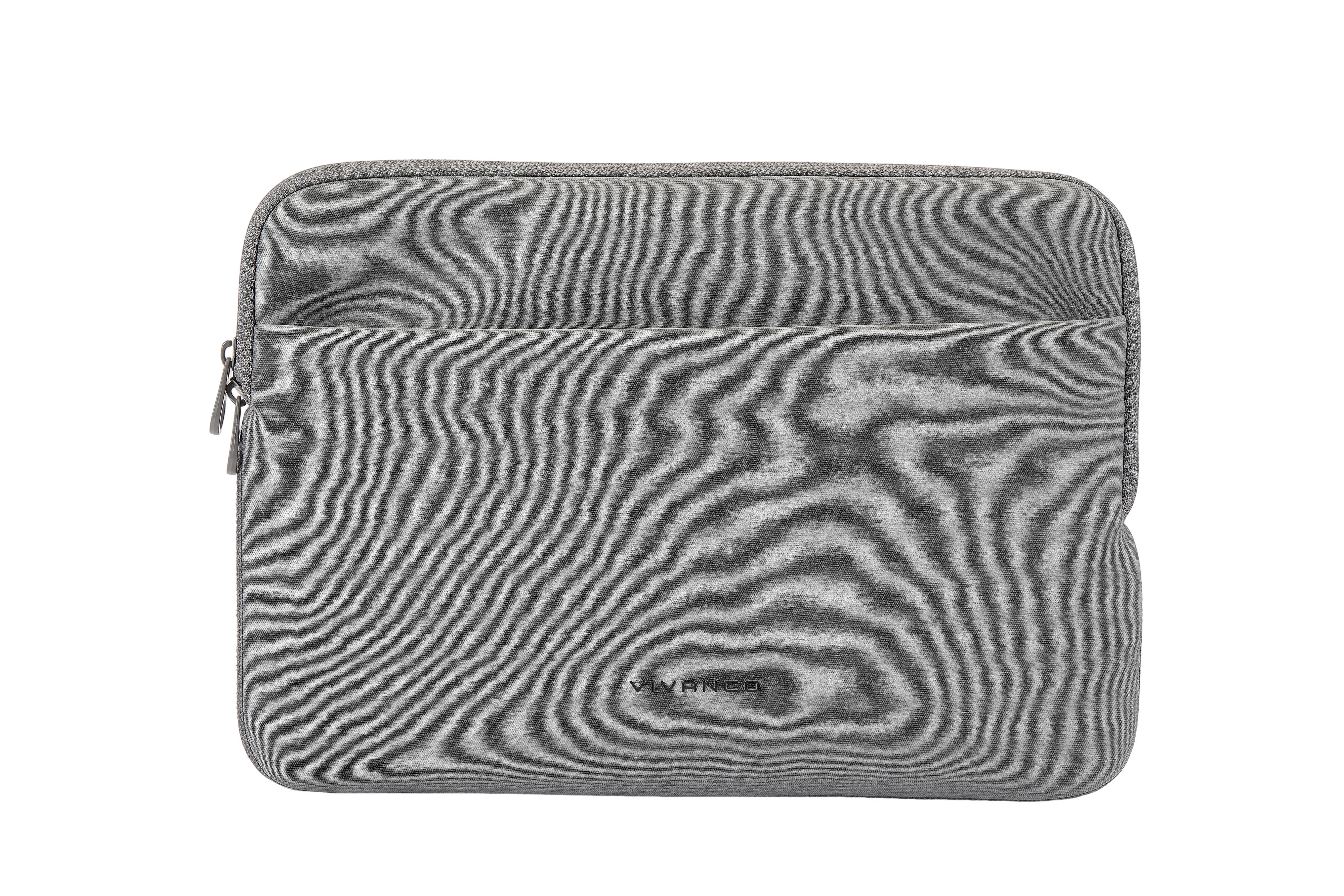 NEO PRO Notebook Sleeve für MacBook, Laptop 13-14'' Grau (63986)