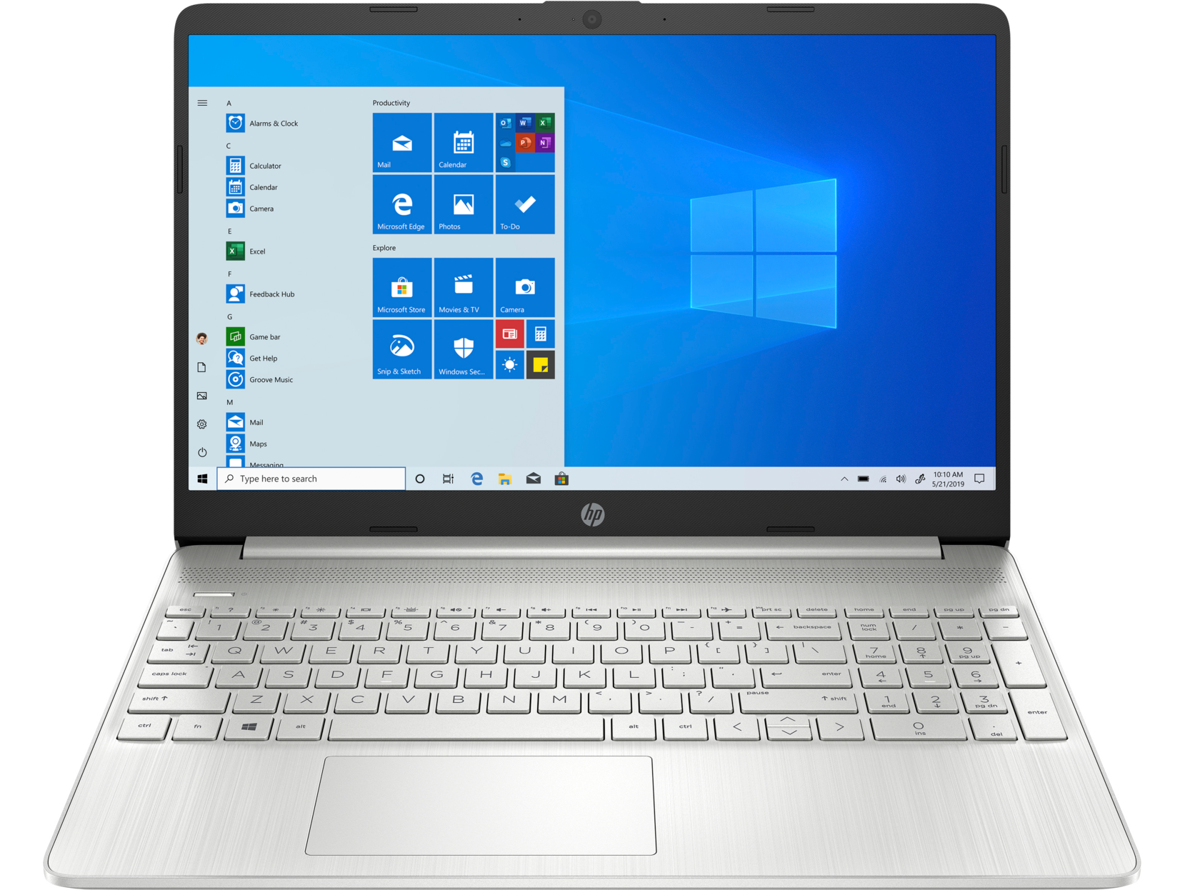 15s-eq2679ng natural silver, AMD Ryzen 7-5700U, 16GB, 1TB SSD Notebook