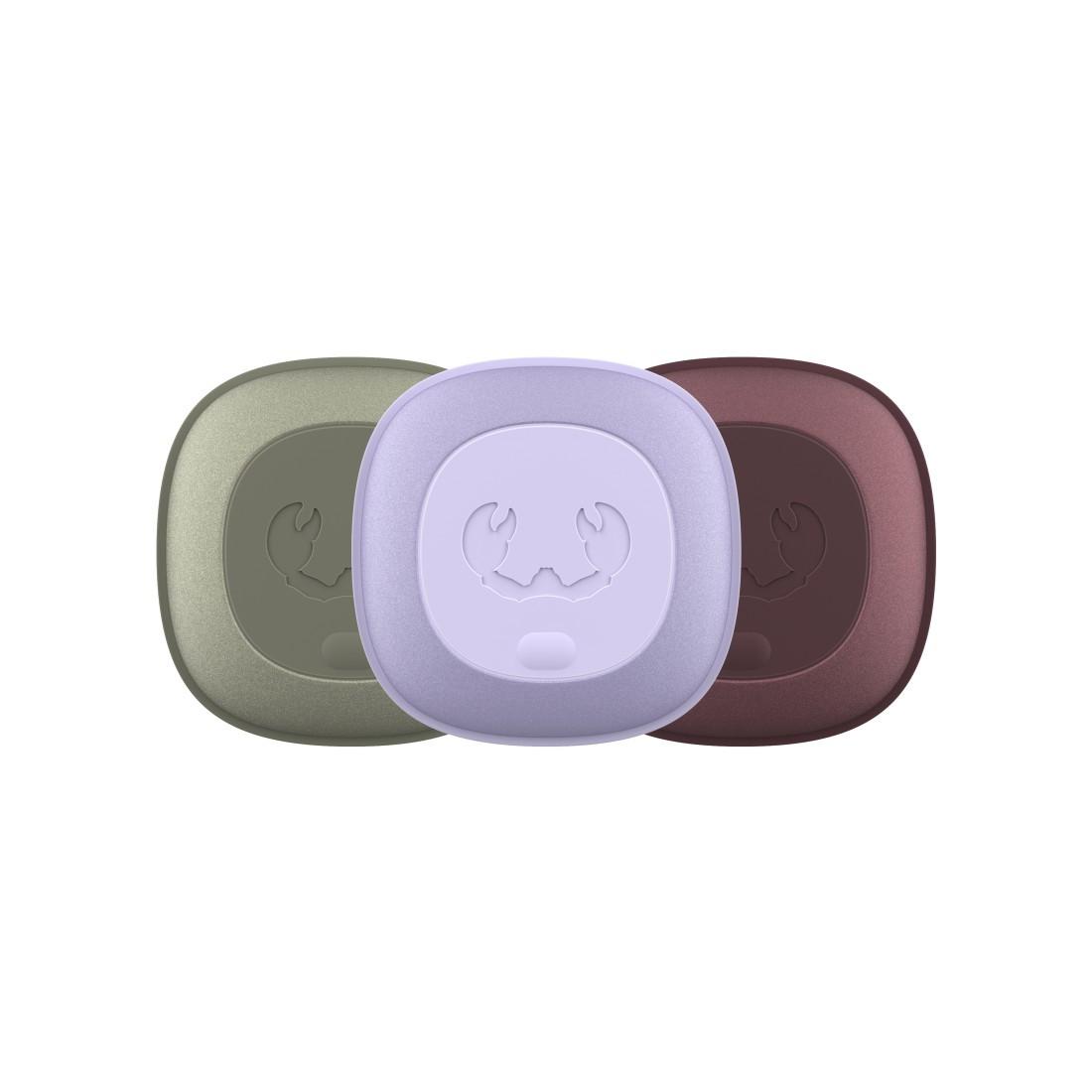 Anhänger "Smart Finder", 3er-Set, Dreamy Lilac/Dried Green/Deep Mauve (00221649) Bluetooth Tracker