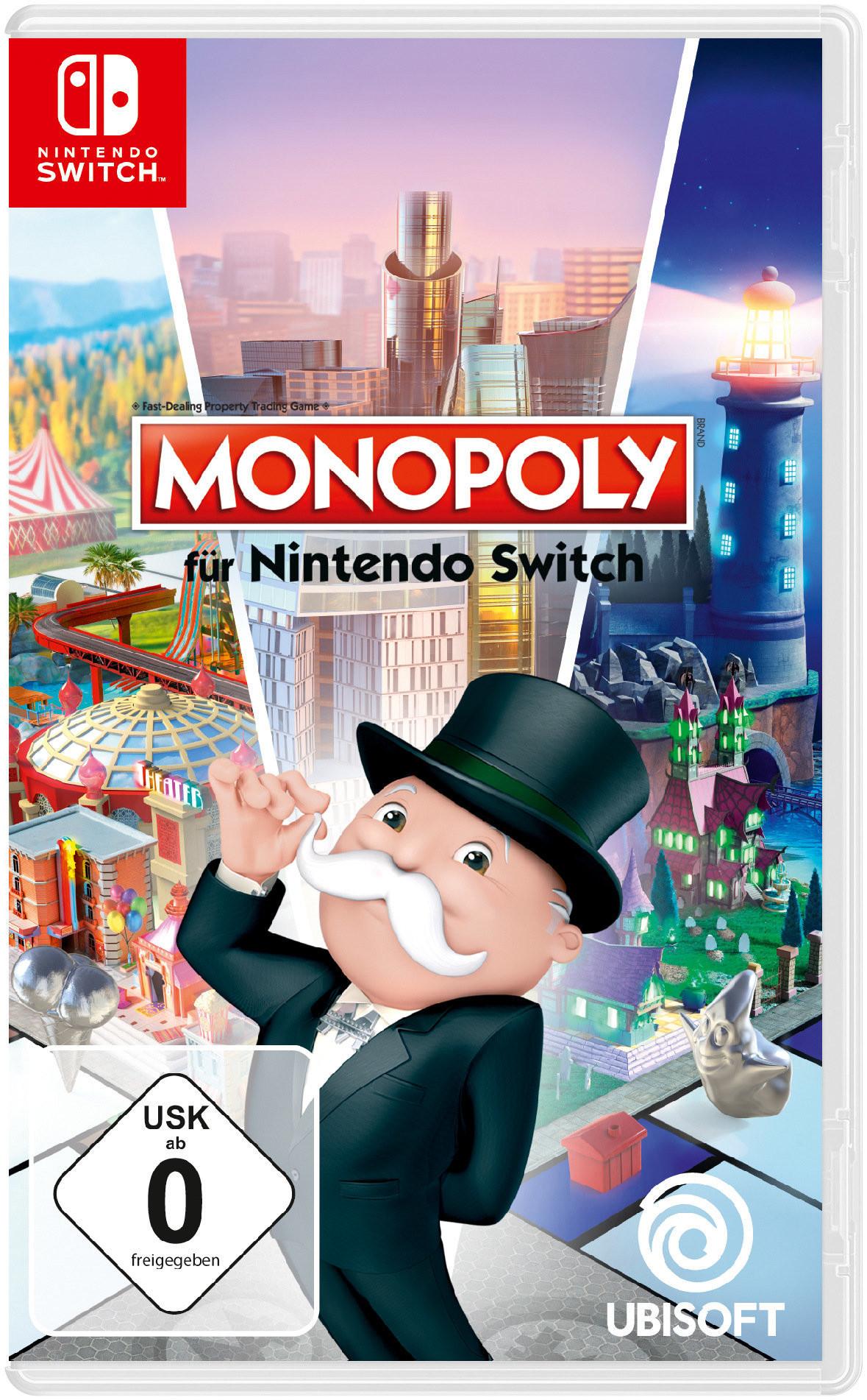 Monopoly Nintendo Switch-Spiel