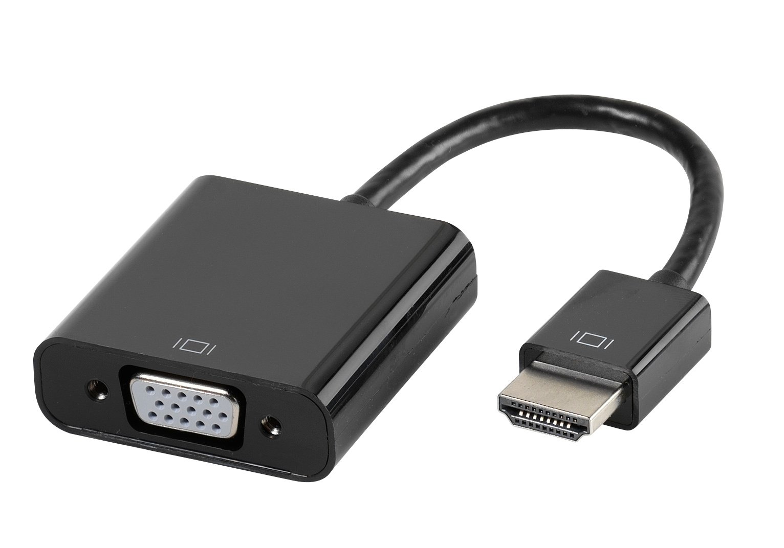 HDMI® VGA Adapter, HDMI® Stecker VGA-Buchse (45493)