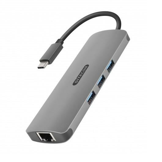 Adapter USB-C 3.1-Stecker auf Multi-Buchse, USB-C Power Delivery (00190974)