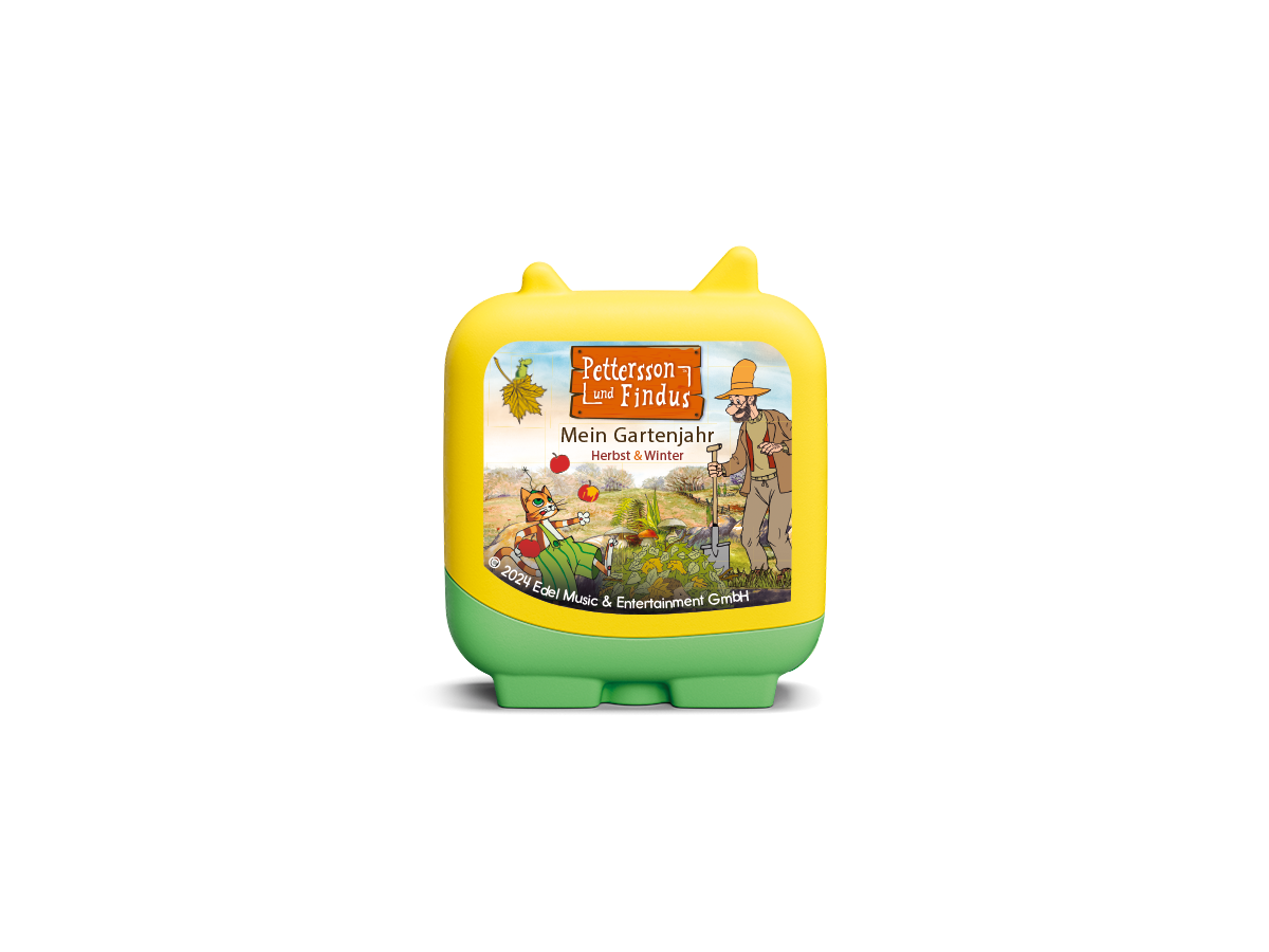 Clever Tonie - Pettersson & Findus - Findus erklärt die Welt - Herbst & Winter Hörfigur