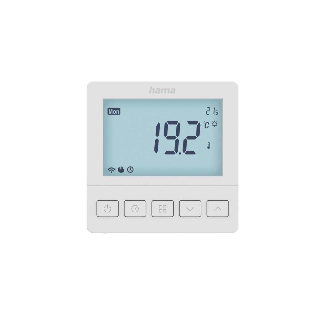Smartes Raumthermostat für Fußbodenheizung, digitale WLAN Heizungssteuerung (00176629)