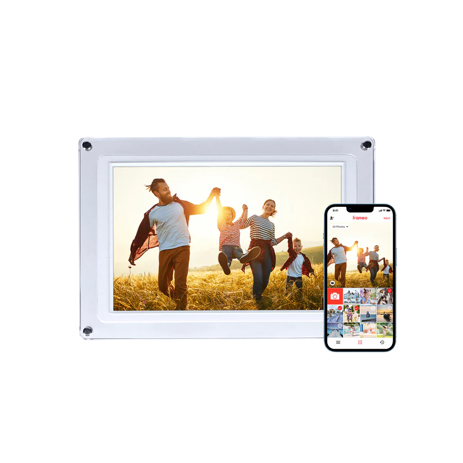 Smart Frame WiFi 109 Acrylic Digitaler Bilderrahmen