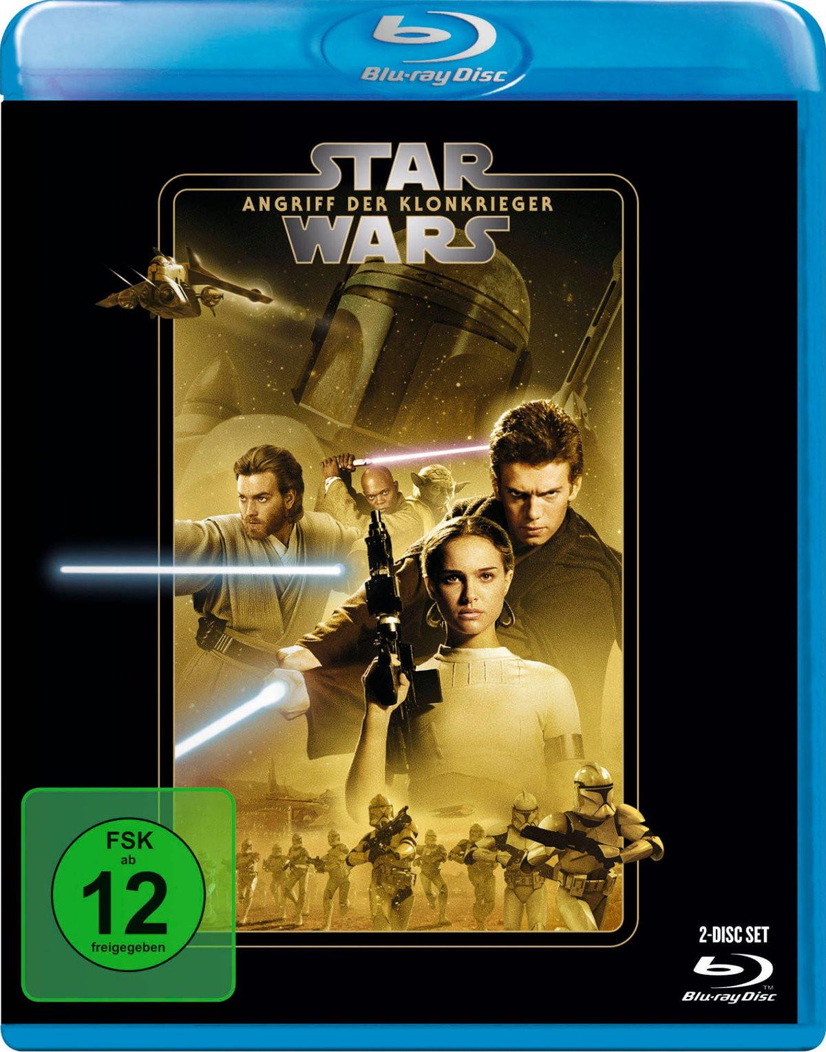 Blu-ray Star Wars Episode 2 - Angriff der Klonkrieger (+ Bonus-Blu-ray)
