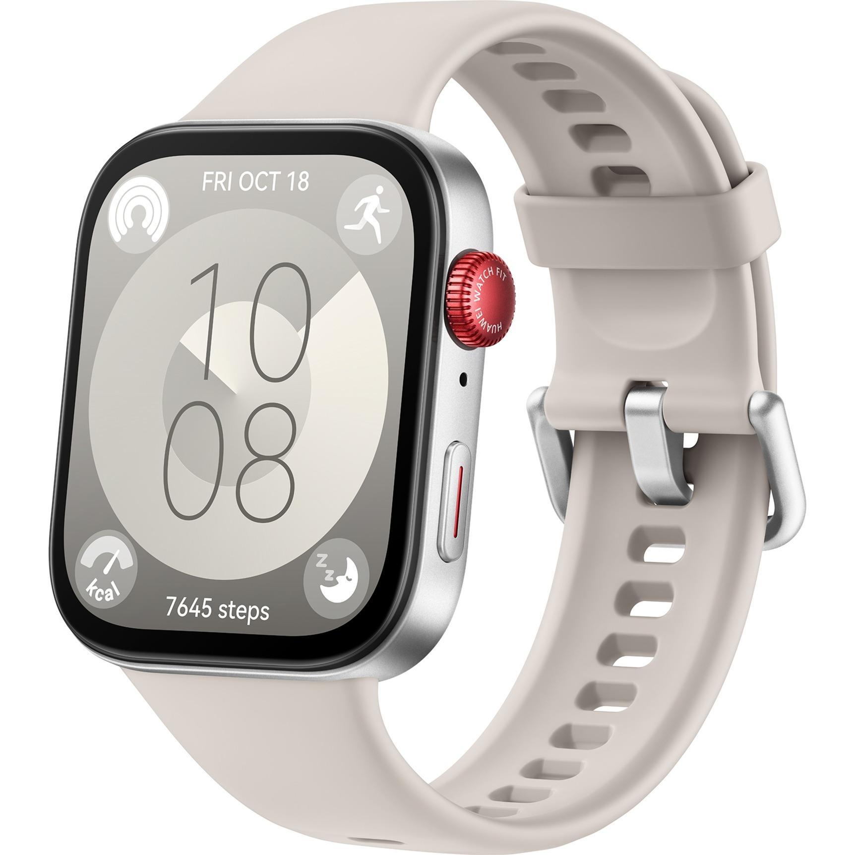 WATCH FIT 3, White Smartwatch