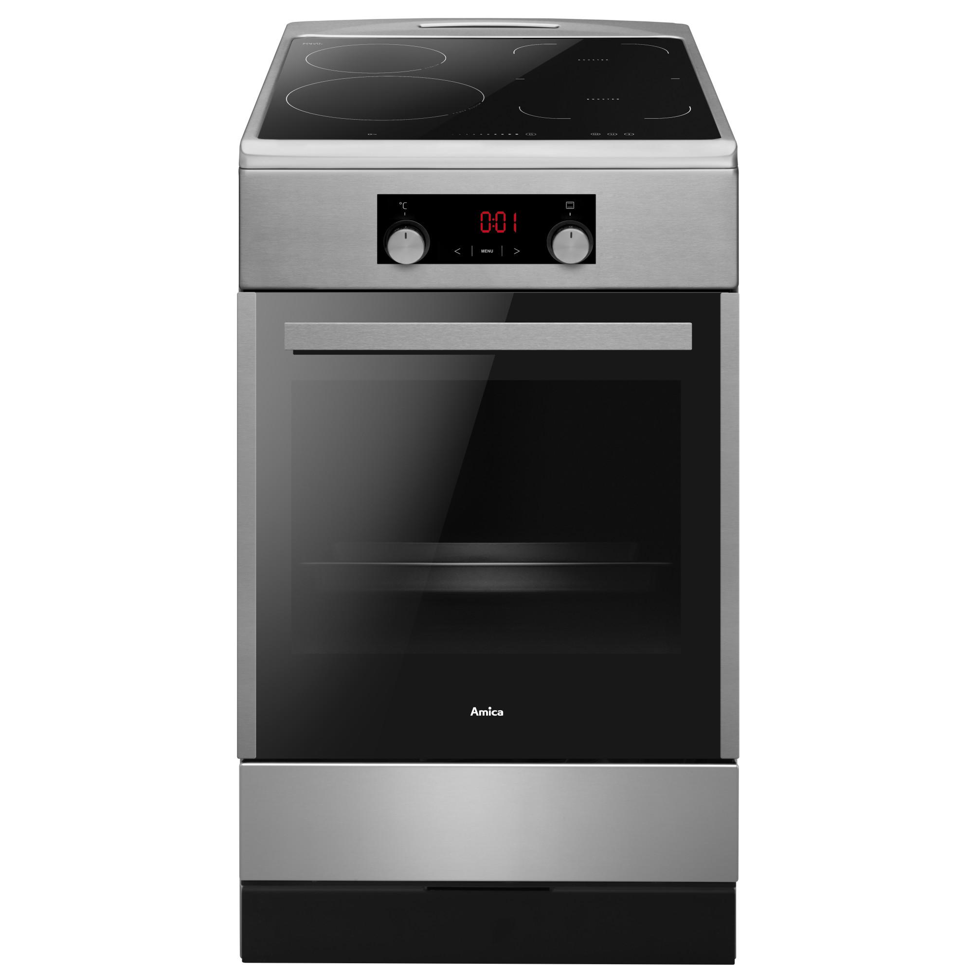 Standherd SHI 905 150 E Edelstahl