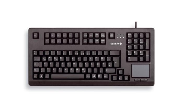 TouchBoard G80-11900 Tastatur, Schwarz