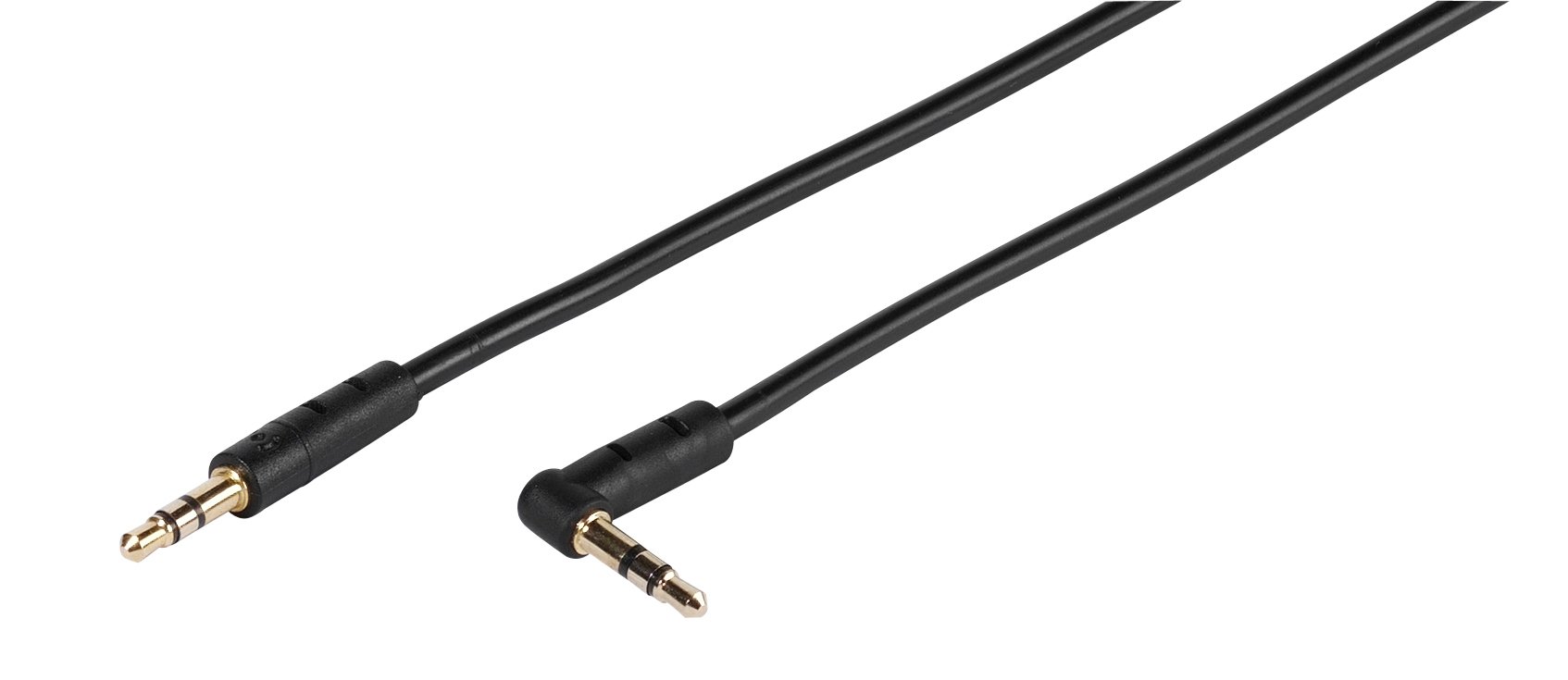 Audio Anschlusskabel, 3,5 mm Klinke - 3,5 mm Klinke, 0,5m (45514)