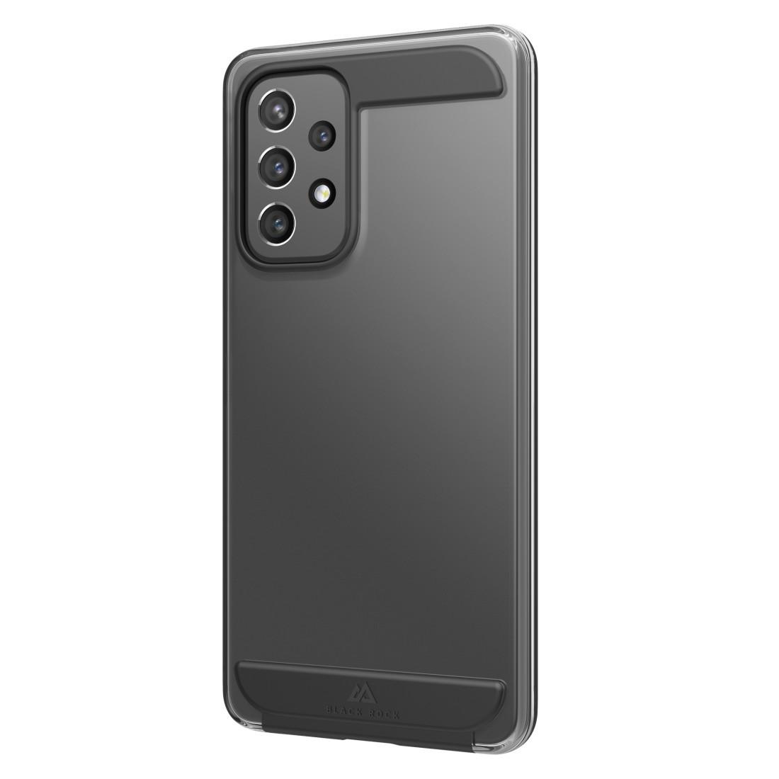 Cover "Air Robust" für Samsung Galaxy A53 (5G), Schwarz (00217726) Handyhülle
