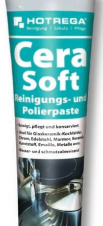 HOTREGA Cera Soft 125 ml Küchen & Ceranfeld Reiniger