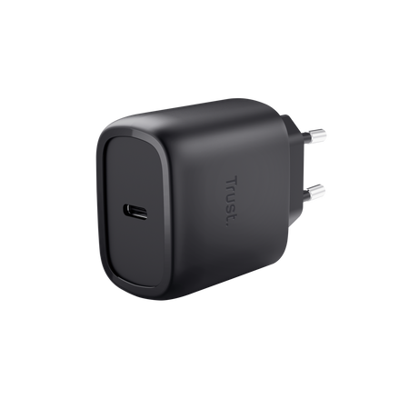 Maxo USB-C-GaN-Ladegerät 45 W, Schwarz