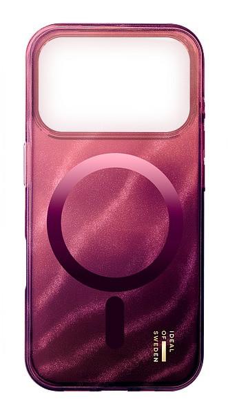 Clear Case Mid Magsafe iPhone 17 Pro Cherry Lacquer Handyhülle