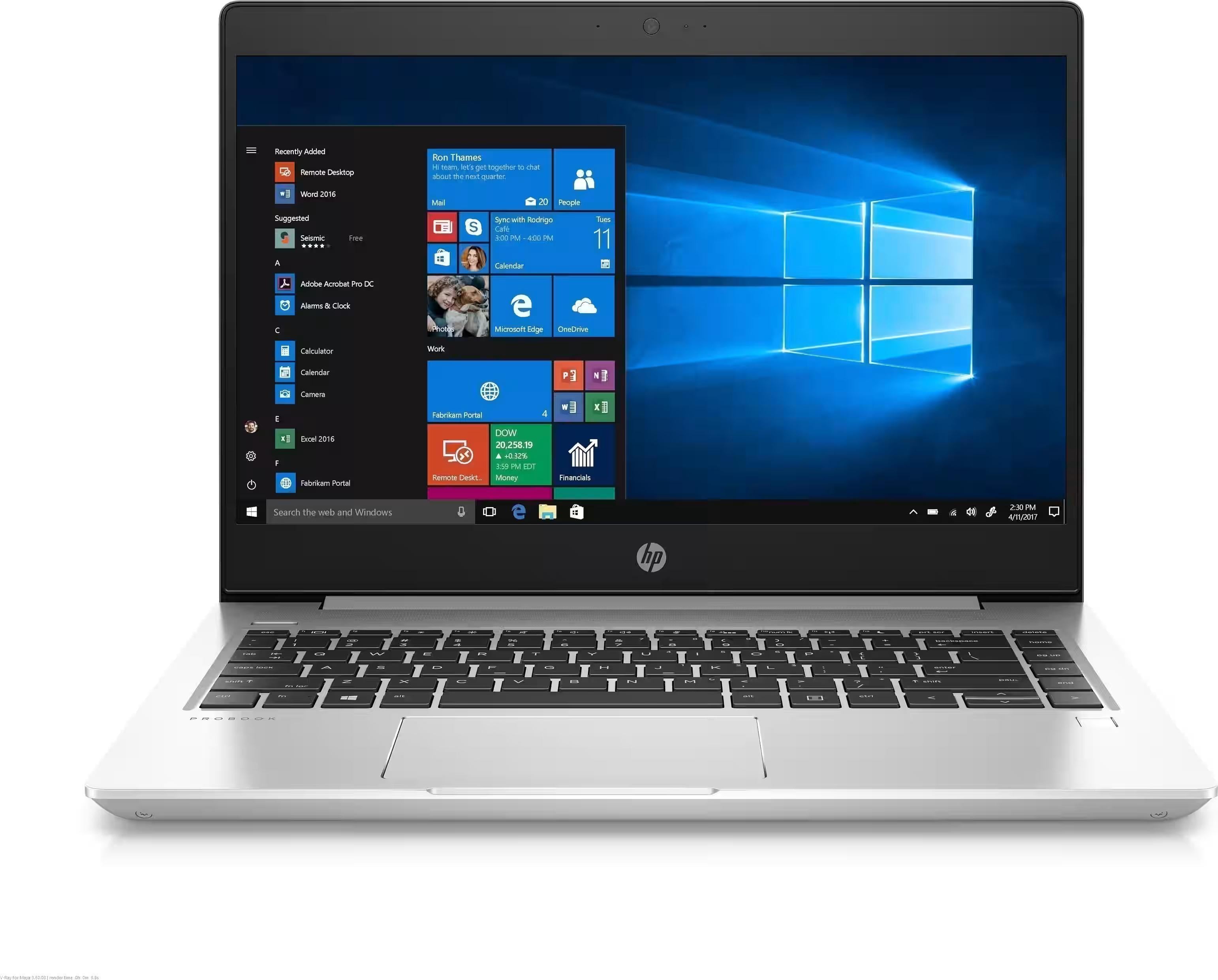 ProBook 440 G6, 14 Zoll, Full HD, Intel Core i5-8260U, 16 GB, 512 GB SSD, Refurbished