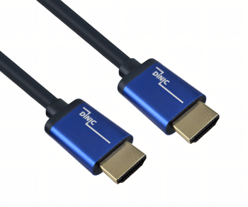 Premium HDMI 2.1 Kabel, 2x Stecker, 1m