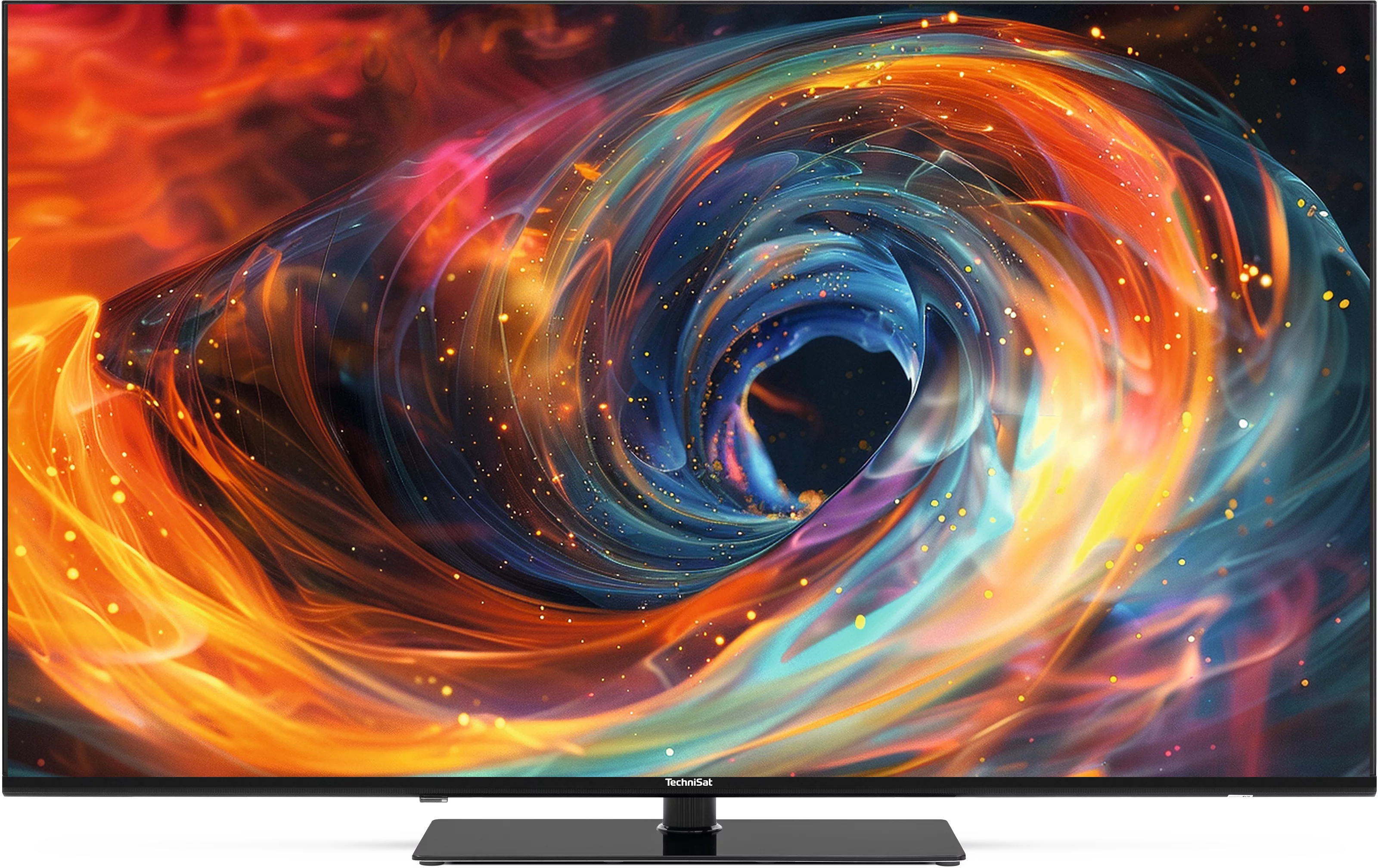 TECHNIVISION UHD50 Pro, Schwarz LED TV