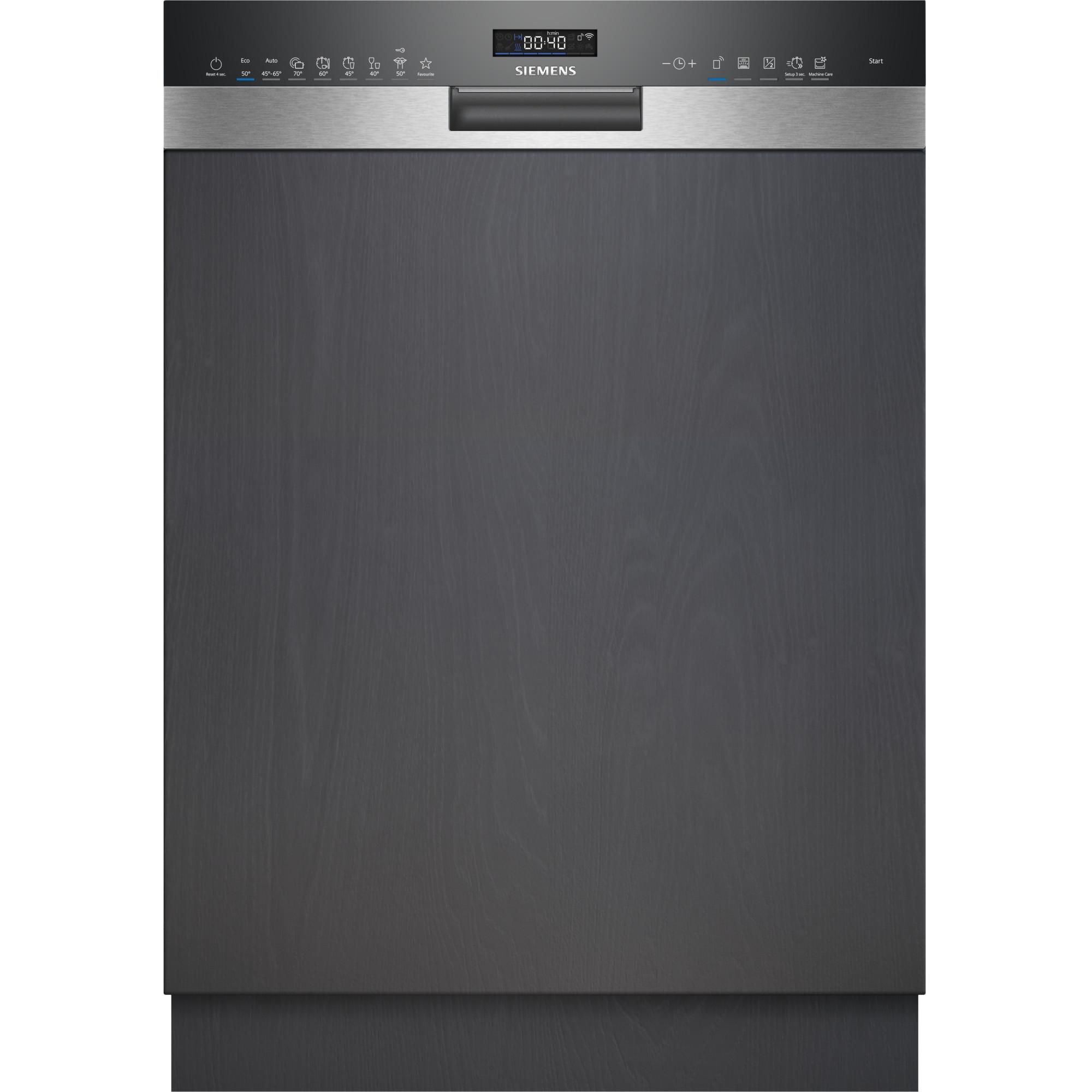 SN55ES16CE iQ500 Einbau-Geschirrspüler integriert 60 cm