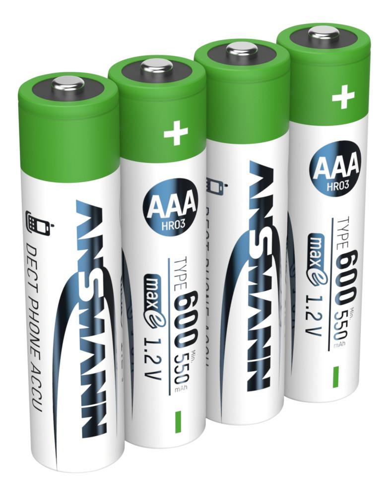 NiMH Akku Micro AAA Typ 600